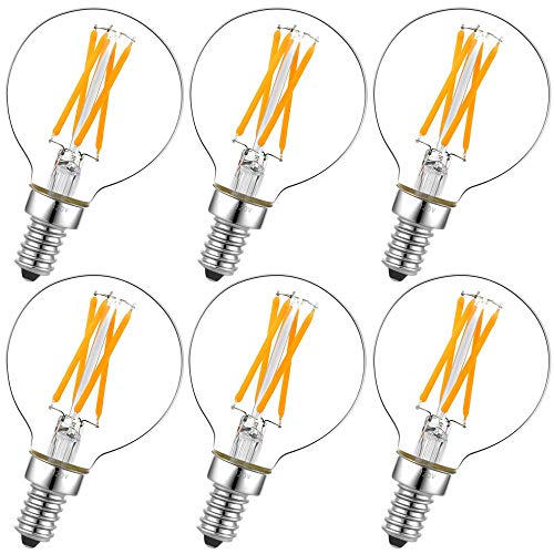 LiteHistory Dimmable LED Bulb 6Pack