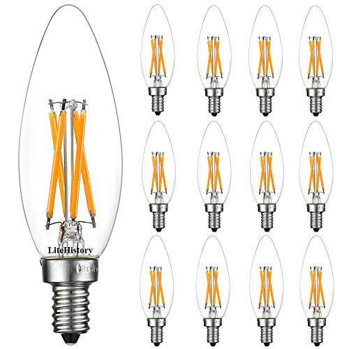 LiteHistory E12 LED Bulb Dimmable