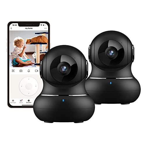 litokam 360 Pan/Tilt Home Security Camera