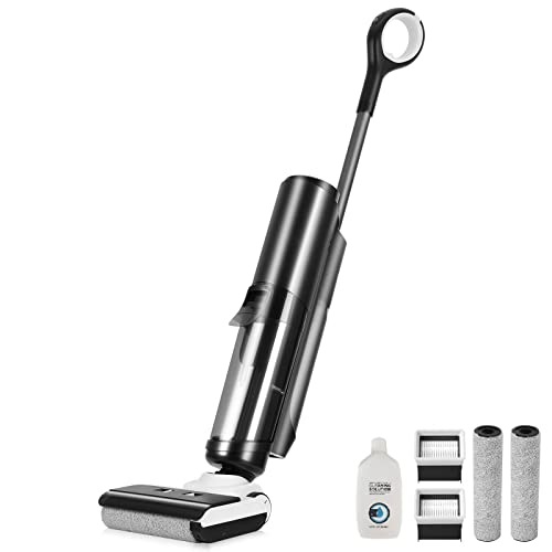 Cordless Vacuum Cleaner and Mop for Hard Floors with 40 Minutes Runtime