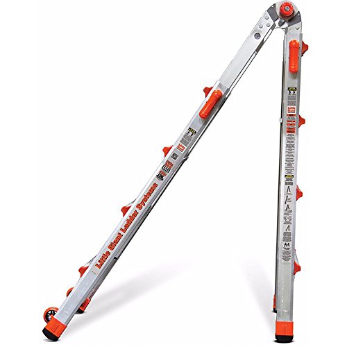 Little Giant M22 Multi-Position Ladder with Wheels