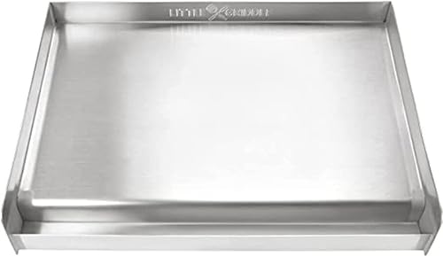LITTLE GRIDDLE Sizzle-Q SQ180 Stainless Steel Griddle