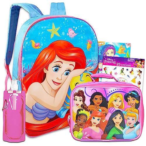 Little Mermaid Backpack and Lunch Bag Set