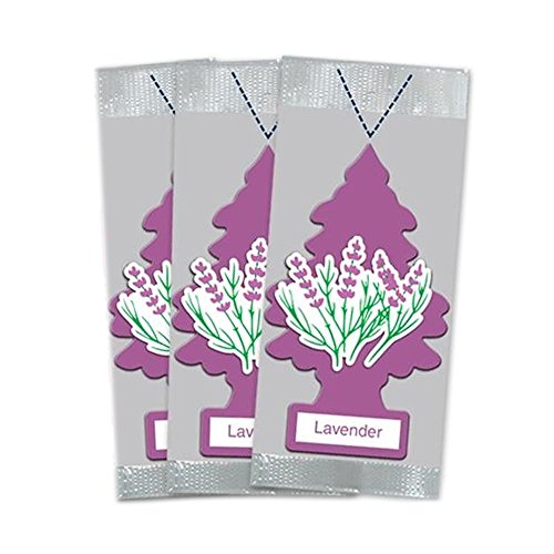 Little Trees Car Air Freshener 3-PACK (Lavender)