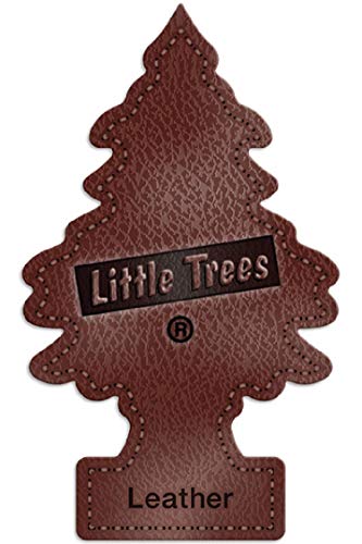 LITTLE TREES Car Air Freshener - Leather Fragrance
