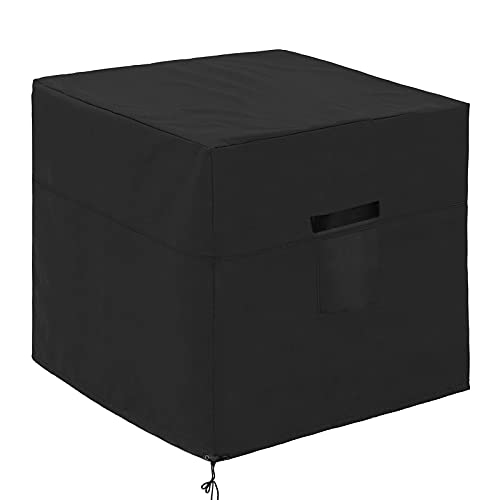 Ailelan Winter AC Unit Cover - Water Resistant and Anti-Wind Design