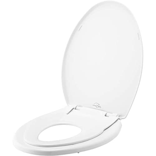 Mayfair 181SLOW 000 Elongated Potty Training Toilet Seat, White