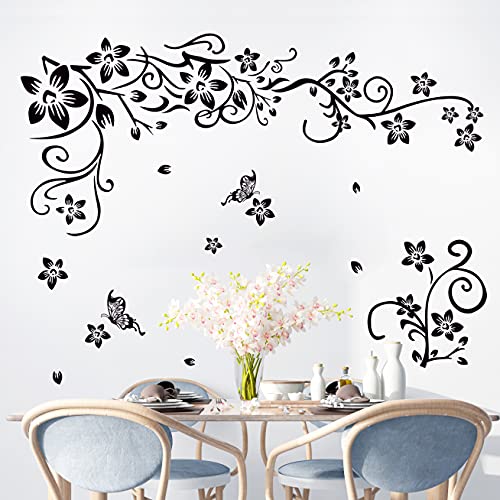 LiveGallery Flower Wall Decals
