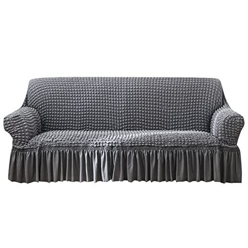 LiveGo Universal Sofa Slipcover - Durable, Washable, Easy Fit Furniture Protector