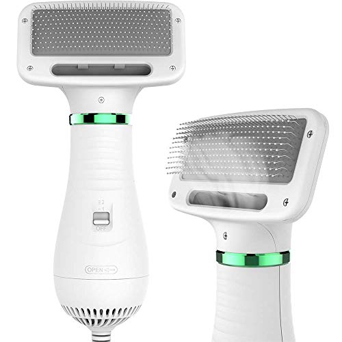 LIVEKEY 2-in-1 Pet Grooming Hair Dryer for Small and Medium Pets