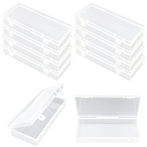 LJY Mini Clear Plastic Storage Box Containers
