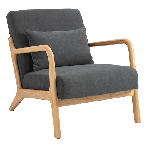 LKTART Mid Century Accent Chair