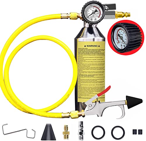 LLAZZ AC Flush Kit - Reliable and Effective Car Air Conditioner System Lines Flush Gun Kit