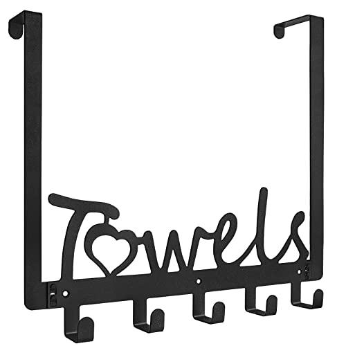 LLPJS Over The Door Towel Hooks