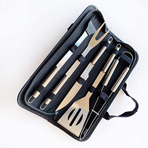 LLRY BBQ Grilling Tools Set - Stainless Steel Grilling Accessories