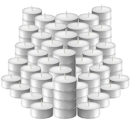 L'ner Tea Light Candles - Set of 100