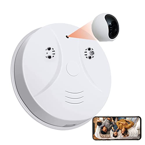 lo.baby.ve 1080P WiFi Camera with Smoke Detector