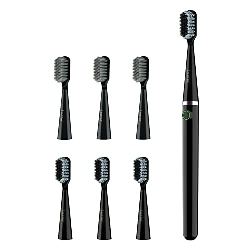 Loafar Sonic Electric Toothbrush with 6 Brush Heads