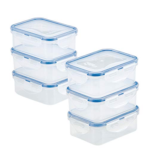 LOCK & LOCK Easy Essentials Storage Food Storage Container Set