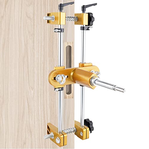 Lock Mortiser Kit for Wooden Doors