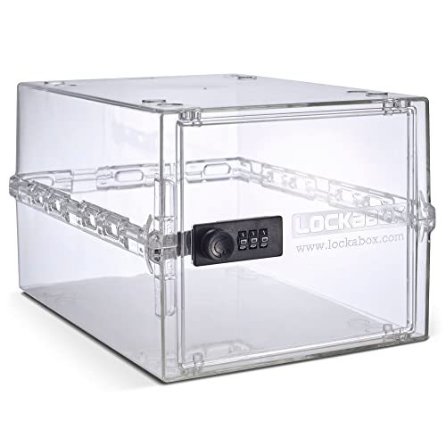 Lockabox One™ | Compact Lockable Storage Box for Food, Medicine & Tech