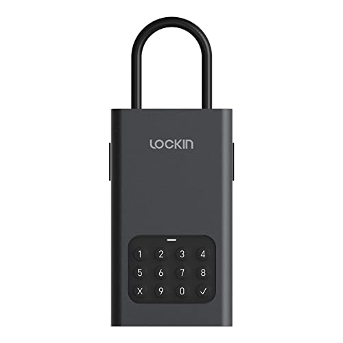 Lockin Wireless Smart Lockbox: Upgrade Your Key Safe for Remote Access