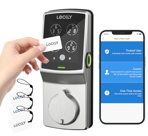 Lockly Secure Plus Smart Lock - Convenient and Secure Door Access