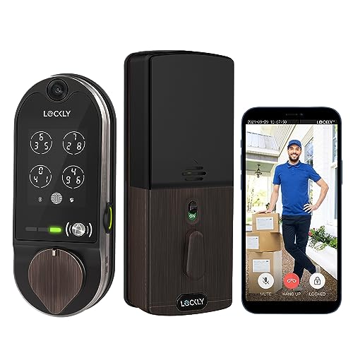 Lockly Vision: Smart Lock with Video Doorbell Camera