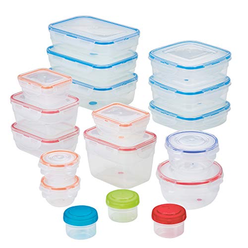 LocknLock Color Mates Storage Containers Set