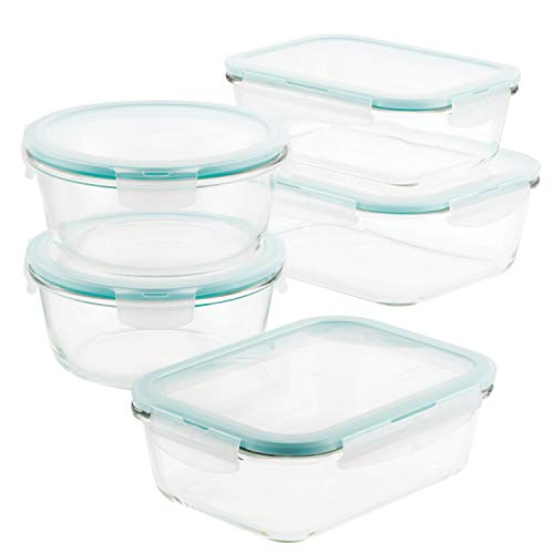 LocknLock Purely Better Glass Container Set