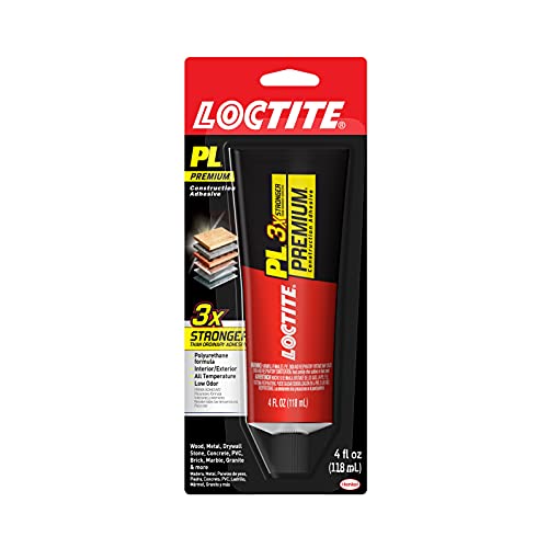 Loctite 1451588 Tan PL Premium Polyurethane Tube, 4 oz, Single