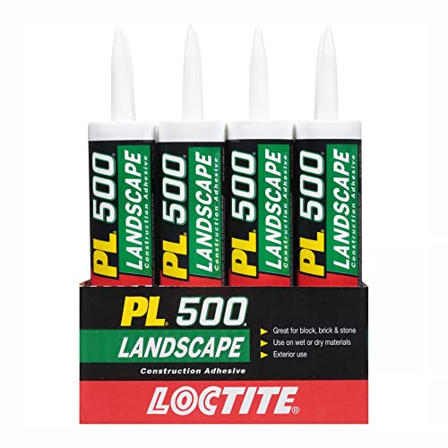 Loctite PL500 Landscape Adhesive - Versatile and Reliable