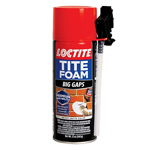 Loctite Tite Foam Big Gaps Spray Foam Sealant