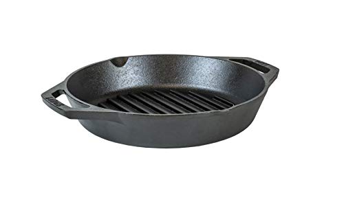 Lodge 10.25" Cast Iron Grill Pan