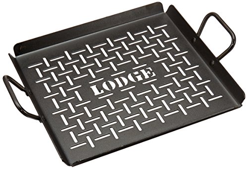 Lodge Carbon Steel Grilling Pan