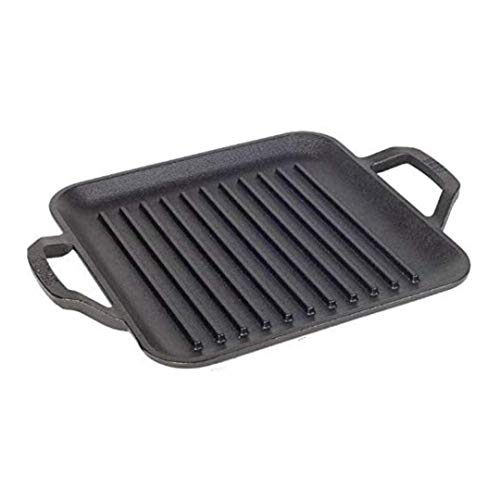Lodge Cast Iron Chef Style Square Grill Pan