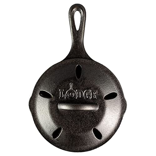 Lodge Cast Iron Smoker Skillet - Enhance Your Grilling Experience