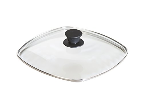 Lodge Tempered Glass Lid, 10.5", Clear