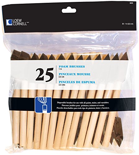 Loew-Cornell Foam Brush Set