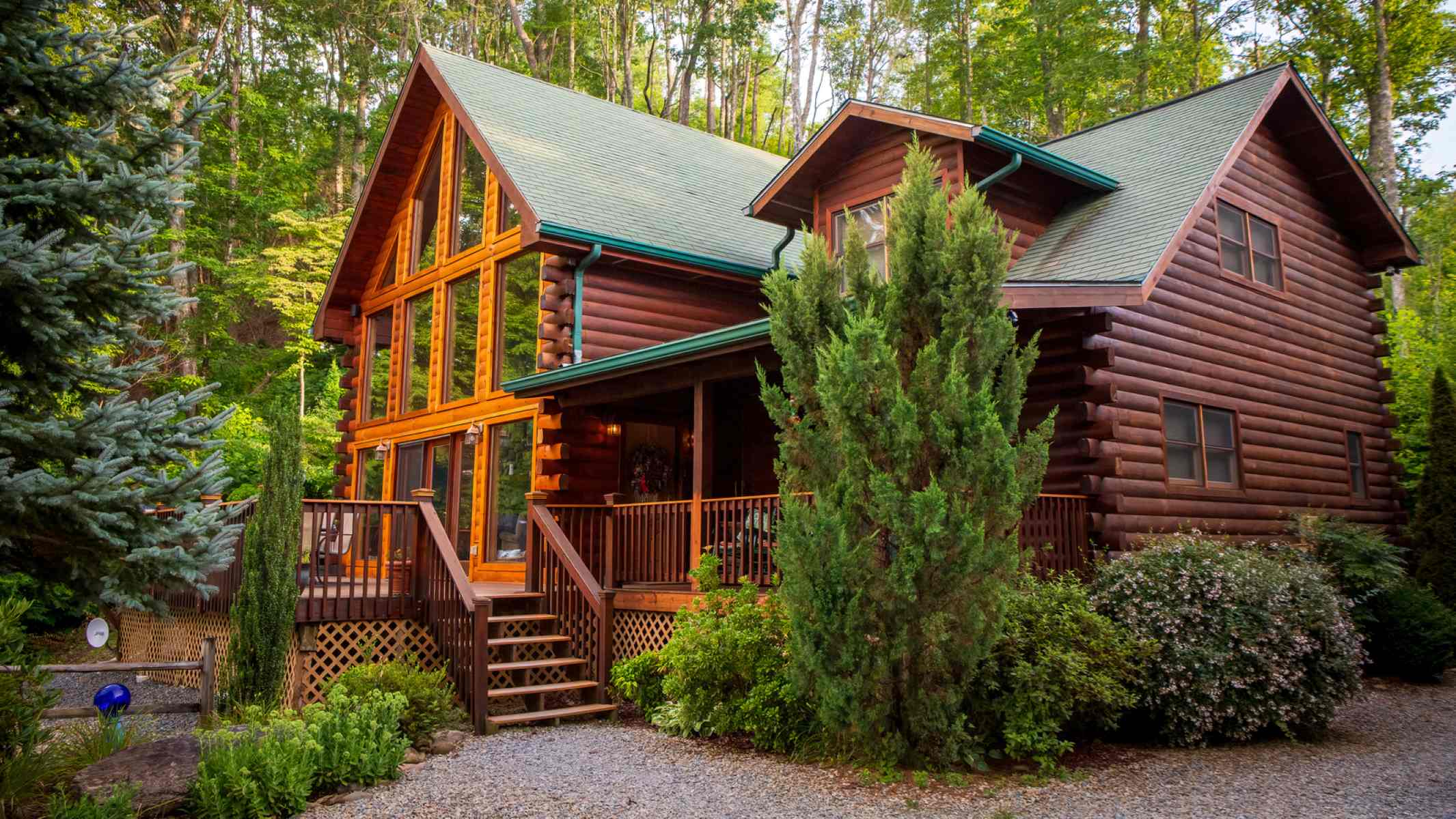 Log Home Maintenance: What To Use