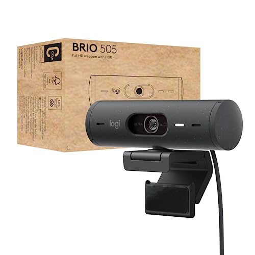 Logitech Brio 505 Full HD Webcam