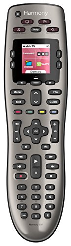 Logitech Harmony 650 All in One Universal Remote Control Silver