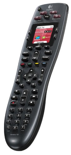 Logitech Harmony 700 Color Screen Rechargeable Remote - Discontinued
