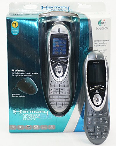 Logitech Harmony 890 Universal Remote (Discontinued)