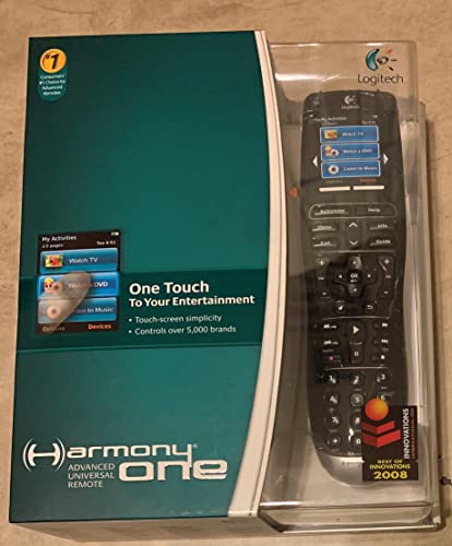 13 Best Logitech - Harmony Ultimate One 15-Device Universal Remote - Black  For 2024
