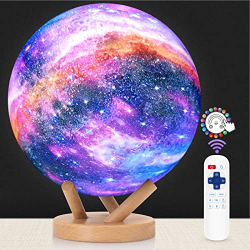 Moon Lamp Moon Night Light 3d Printed 4.7in Lunar Lamp For Kids Gift For  Women Usb Rechargeable Touch Contral Brightness Warm And Cool White
