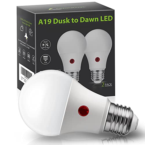 LOHAS Dusk to Dawn Outdoor Light Bulbs