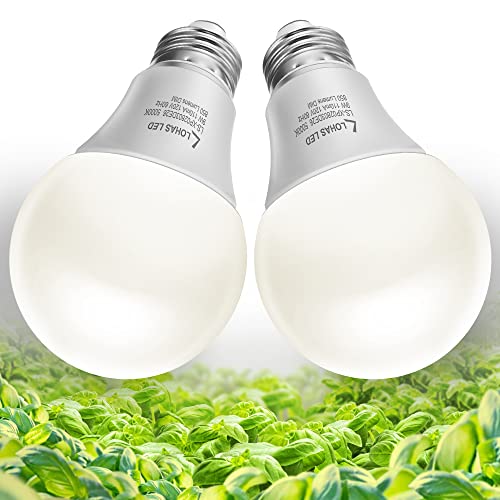 LOHAS LED Full Spectrum Grow Light Bulbs