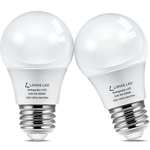 Acaxin LED Refrigerator Light Bulb 4W 40Watt Equivalent