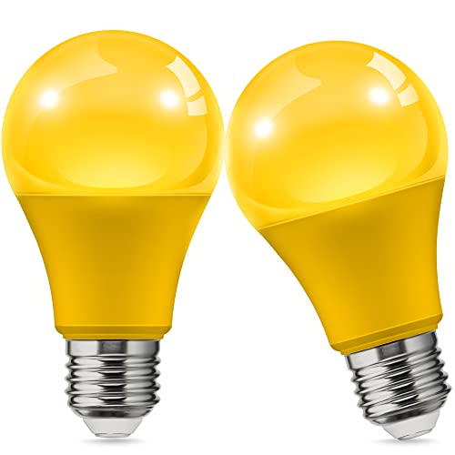 LOHAS Yellow LED Bug Lights - 2 Pack